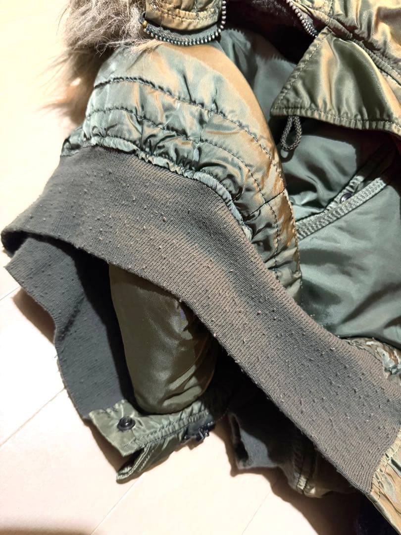 アルファ　N2Bジャケット ファー付き