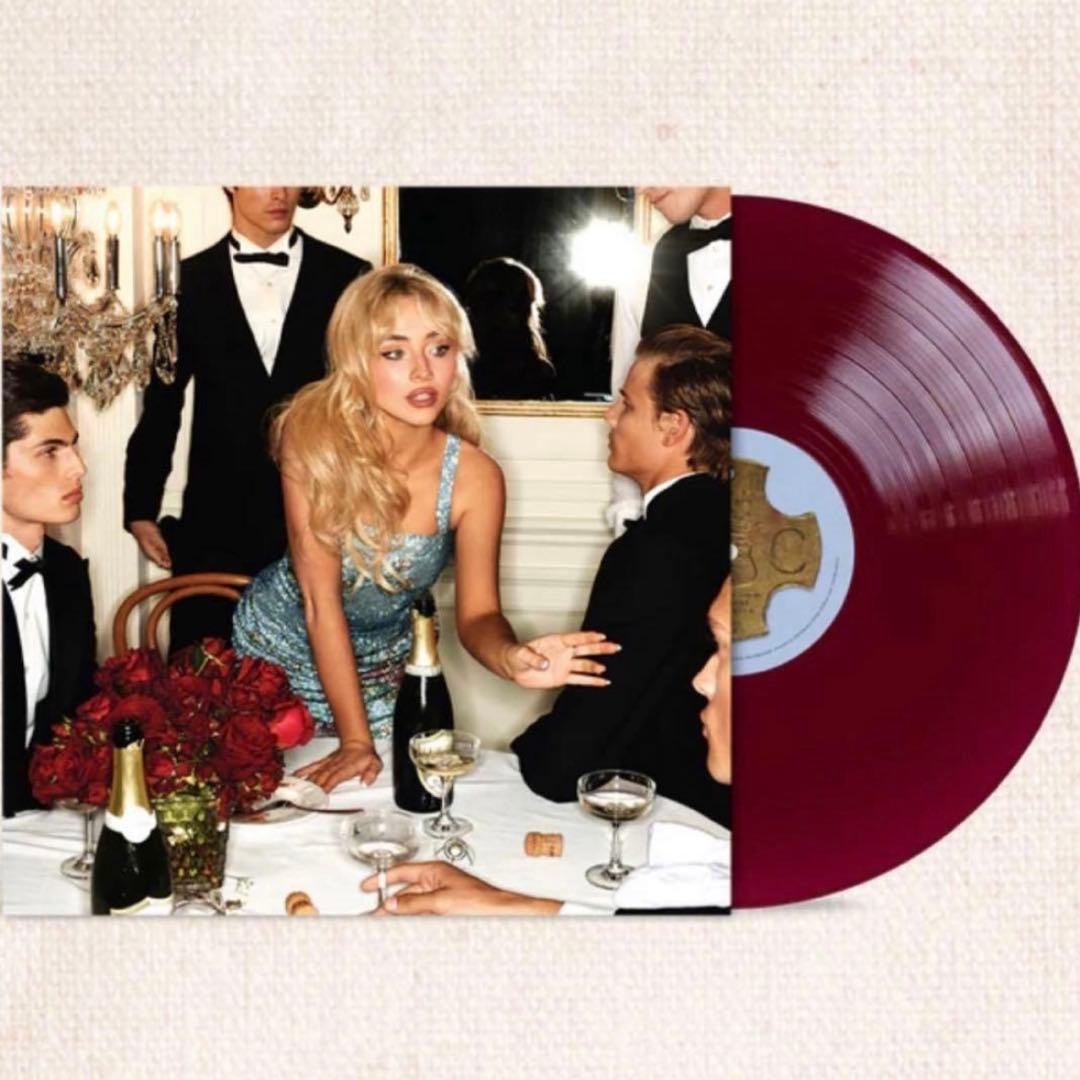 Sabrina Carpenter レコード　新品未開封