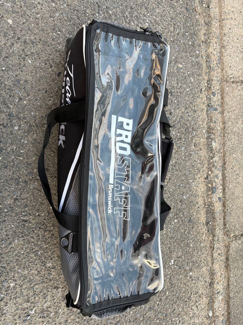 【状態ランク：SS】 Brunswick ボウリング用バッグ