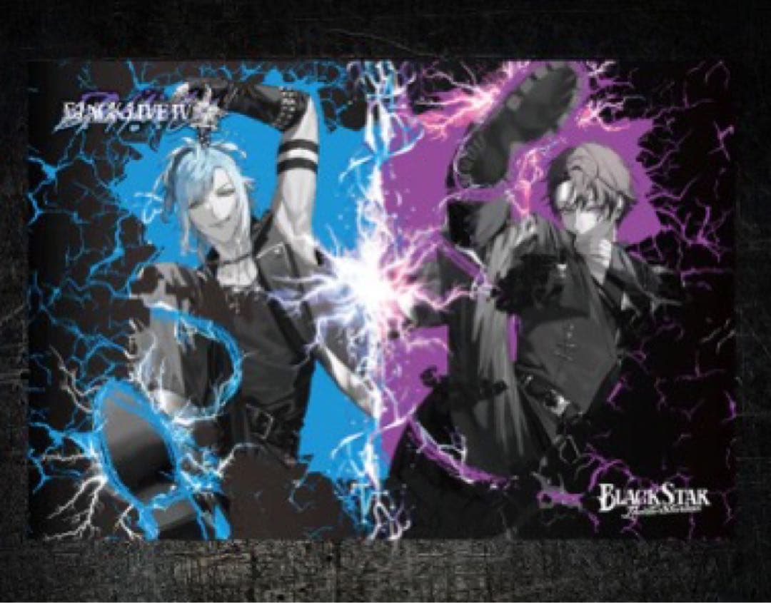 【グッズ付初回限定版Blu-ray】「BLACKLIVEⅣ」