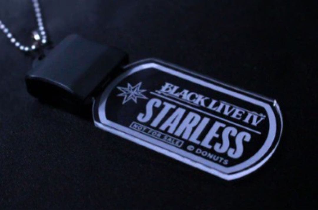 【グッズ付初回限定版Blu-ray】「BLACKLIVEⅣ」