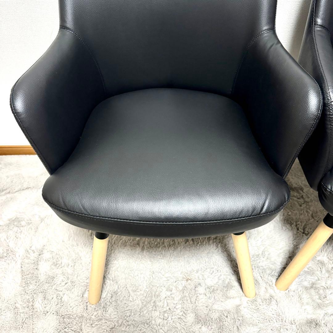 【Fishサカナ】IKEA ヤンオロフ回転パーソナルチェア ブラック