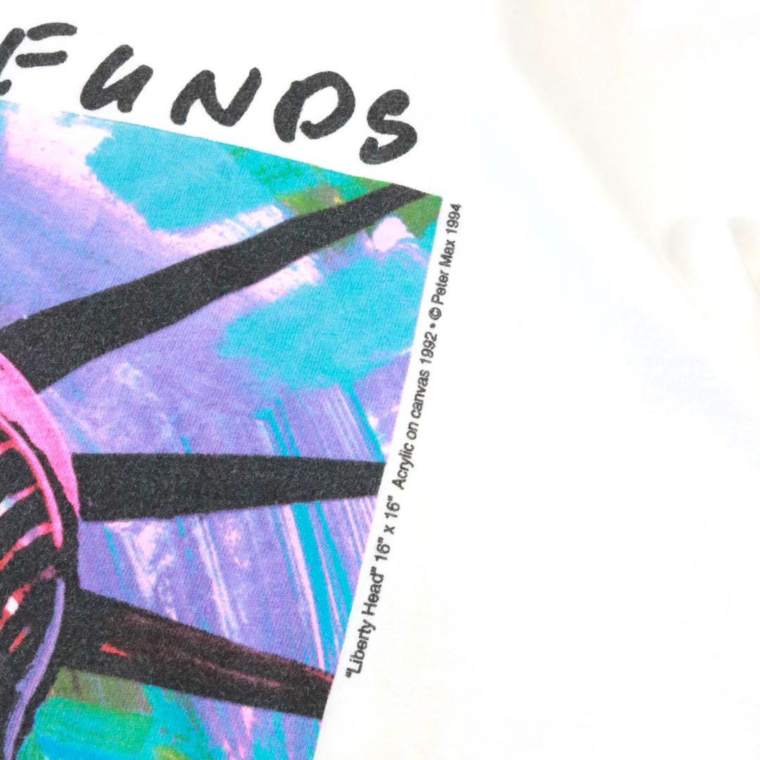 peter man 自由の女神 tシャツ 90s