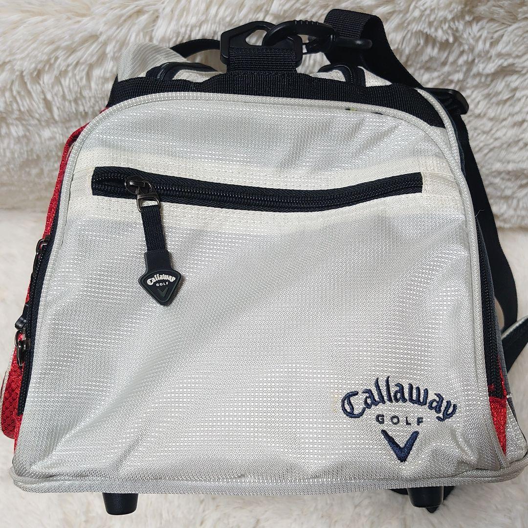 【希少】トミーヒルフィガー × キャロウェイ ゴルフ ボストンバック 2way