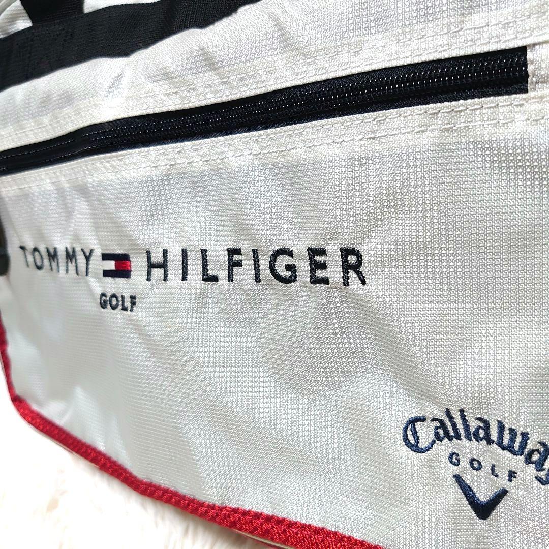 【希少】トミーヒルフィガー × キャロウェイ ゴルフ ボストンバック 2way
