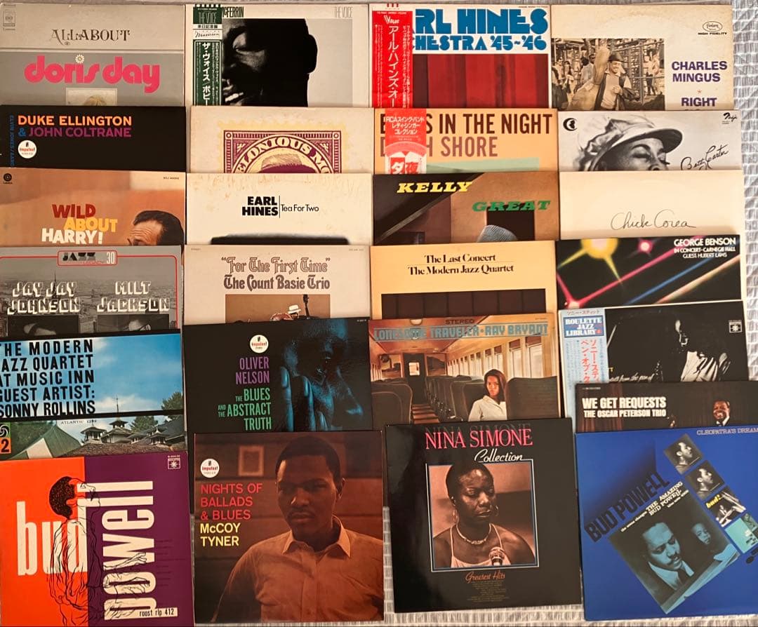 26 LP Jazz Set / ジャズ26枚 Nina Simone