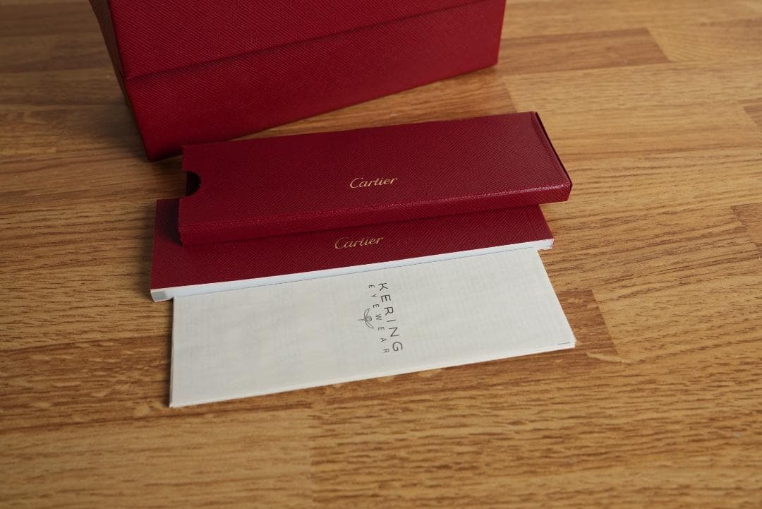 Cartier CT0330S 002 サングラス 使用感少々美品