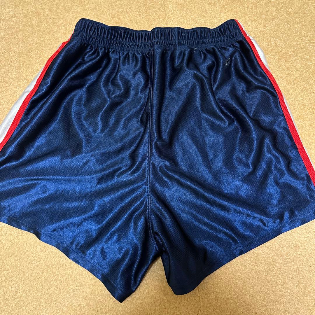 ゆ*う様 東山高校バレー部旧ゲームパンツ asics バレーボールパンツ XO