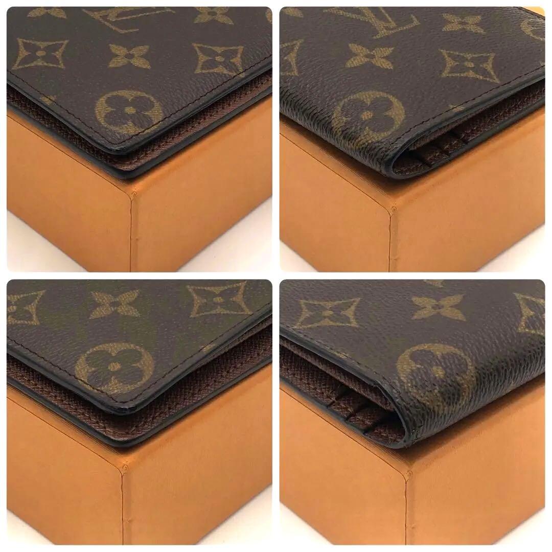 ルイヴィトン モノグラム ポルトフォイユ インターナショナル 札入れ 長財布