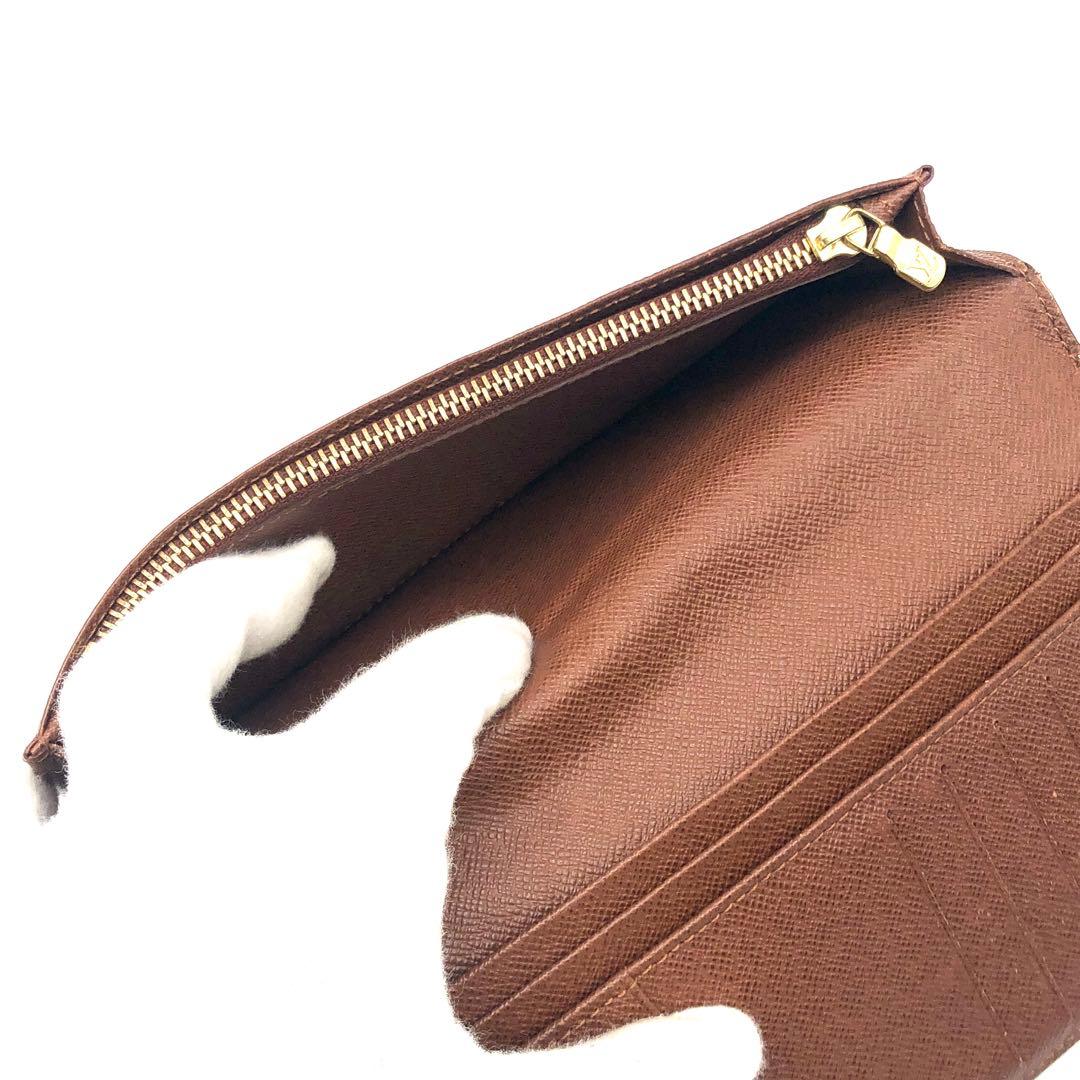 ルイヴィトン モノグラム ポルトフォイユ インターナショナル 札入れ 長財布