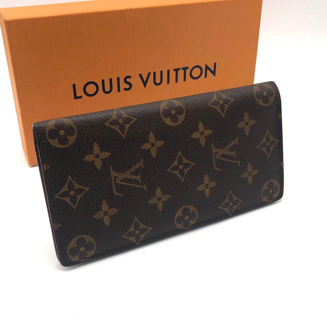 ルイヴィトン モノグラム ポルトフォイユ インターナショナル 札入れ 長財布