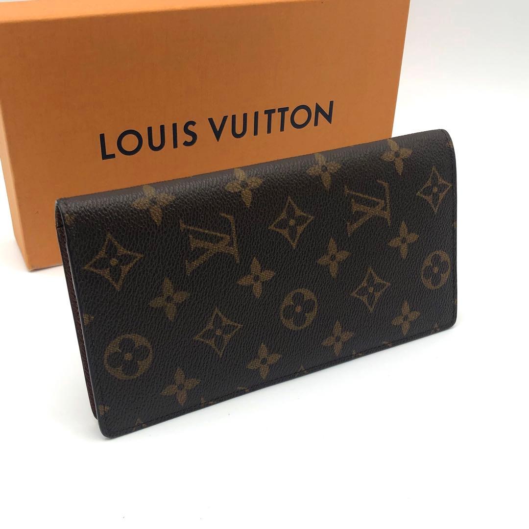 ルイヴィトン モノグラム ポルトフォイユ インターナショナル 札入れ 長財布