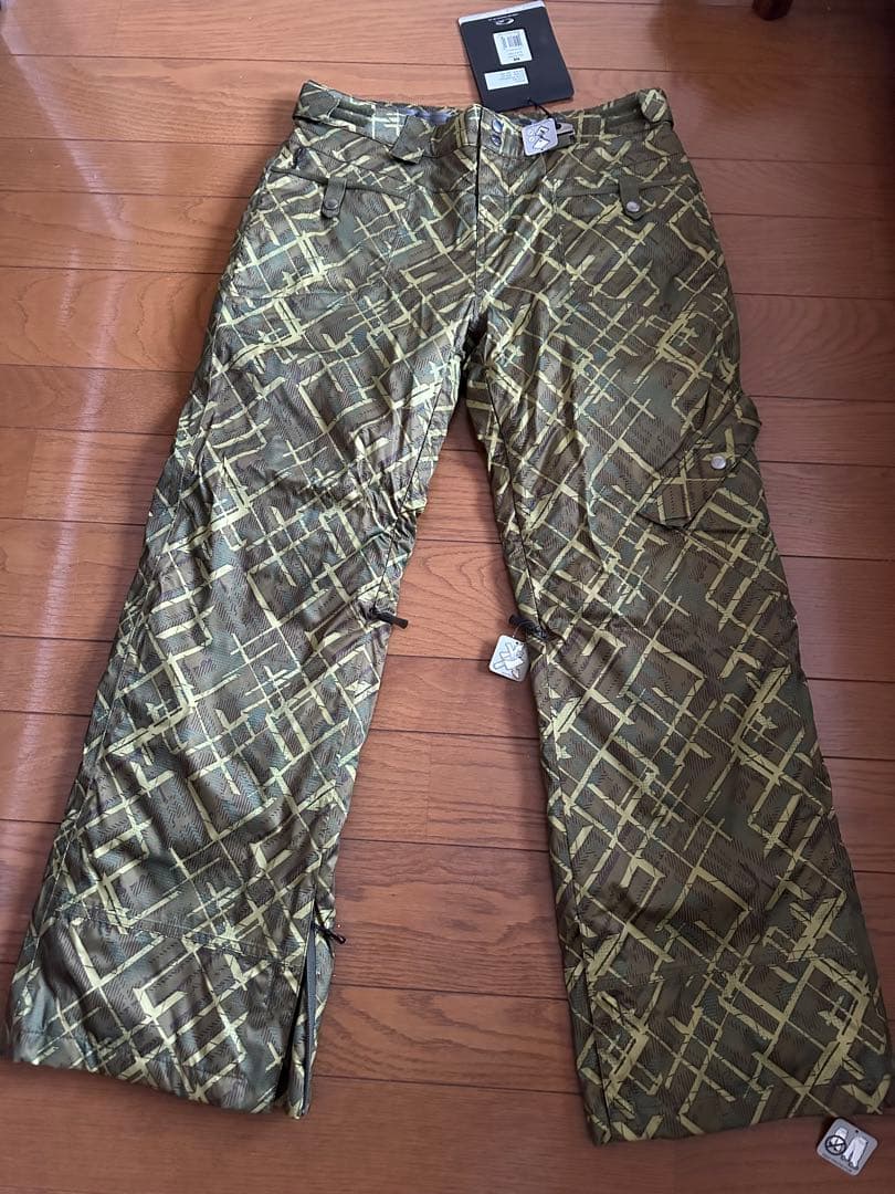 Oakley スノーボードパンツ Mサイズ カモフラージュ
