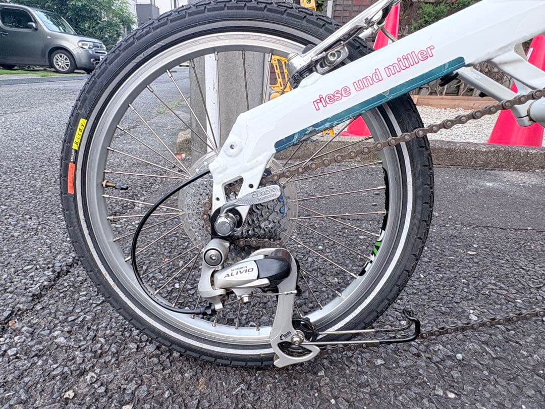 美品 bd-1 ライズアンドミューラー