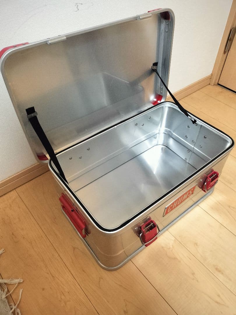 CHUMS チャムスアルミコンテナ