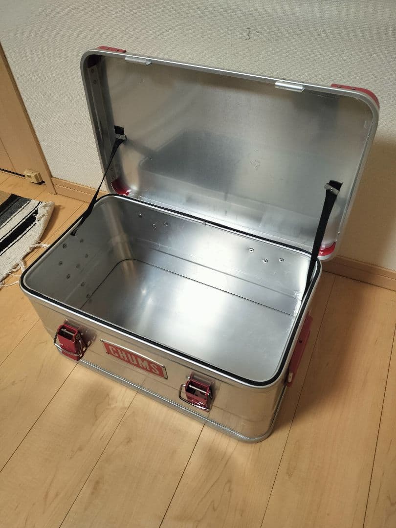 CHUMS チャムスアルミコンテナ