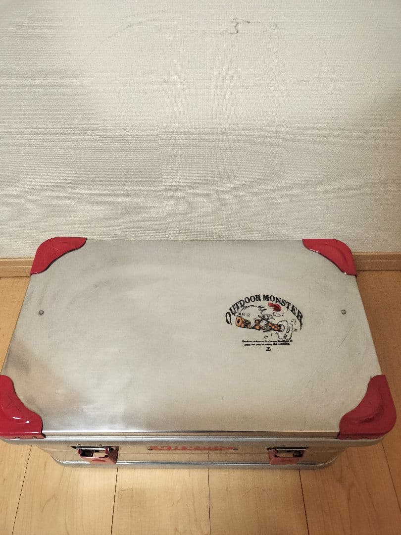 CHUMS チャムスアルミコンテナ