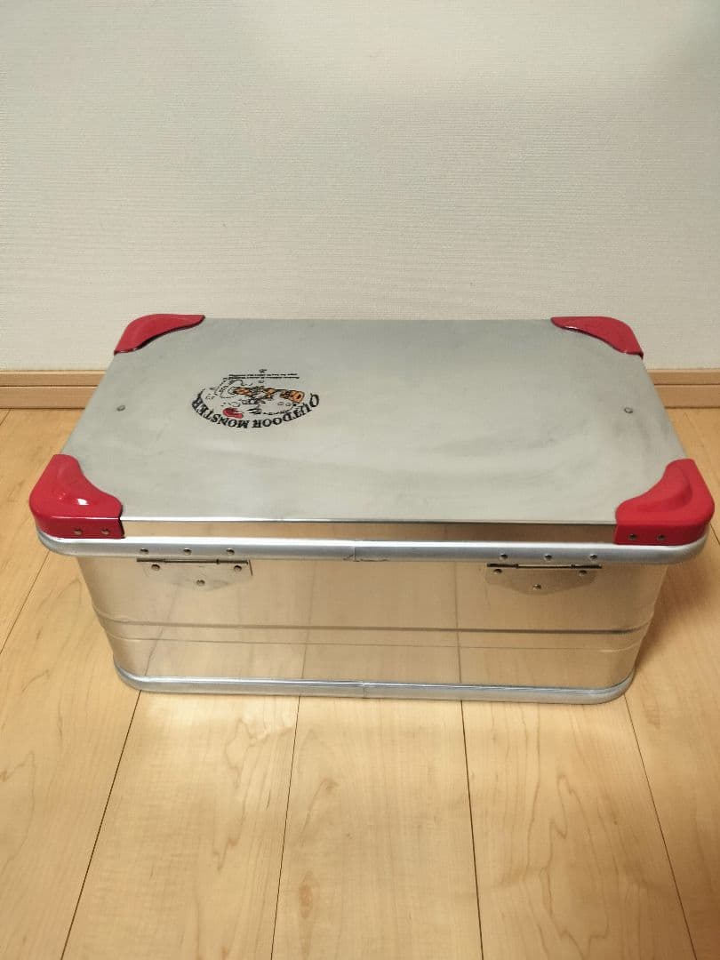 CHUMS チャムスアルミコンテナ