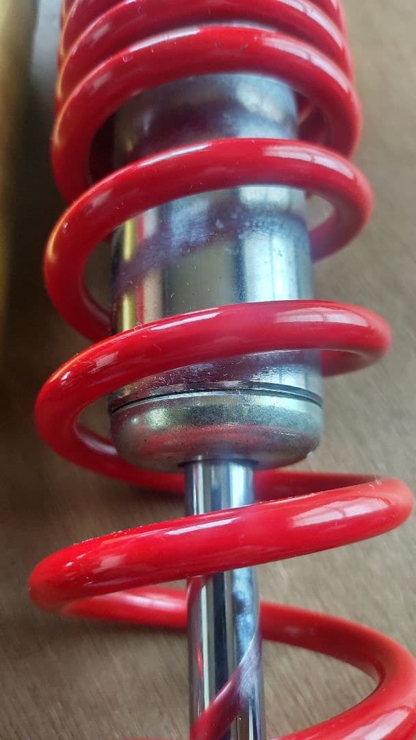 HONDA　CB400SF 純正　サスペンション