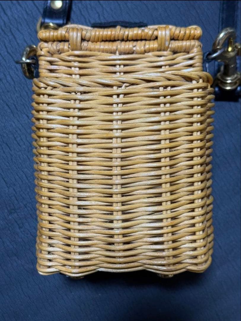 sacai かごバッグ　ラタン　サカイ　トートバッグ　ボディバッグ