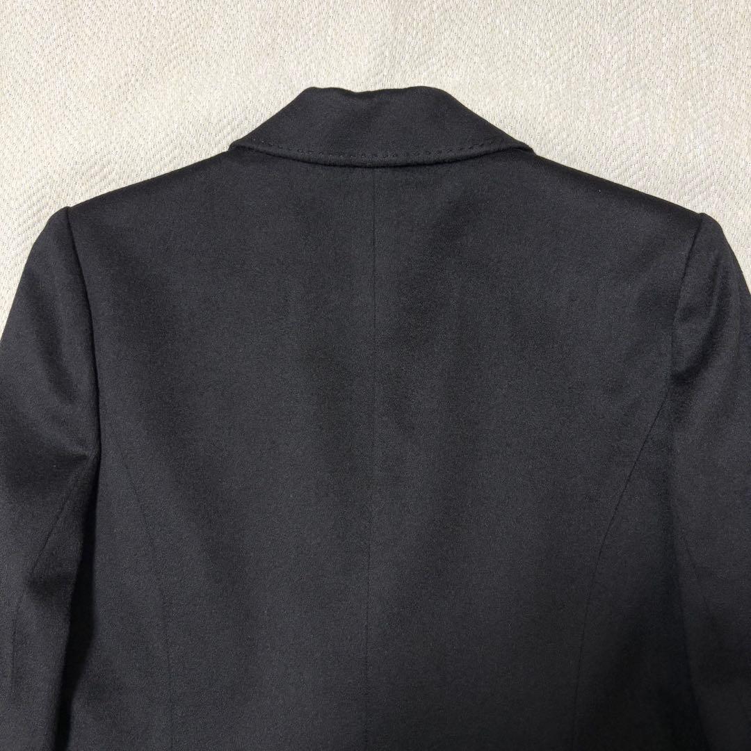 極上品 レリアン ロロピアーナ ジャケット カシミヤ100% ブラック