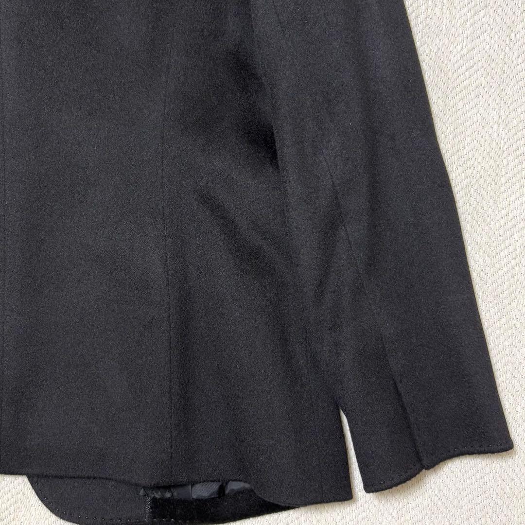 極上品 レリアン ロロピアーナ ジャケット カシミヤ100% ブラック