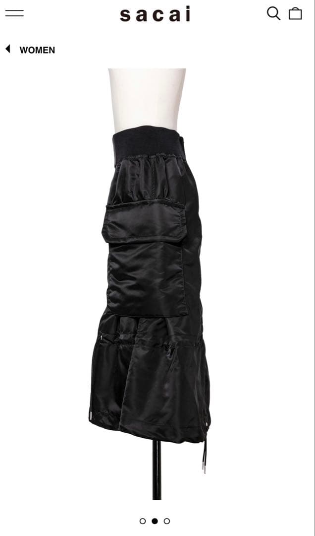 chieさま専用SACAI &ジュンヤ Skirt おまとめ