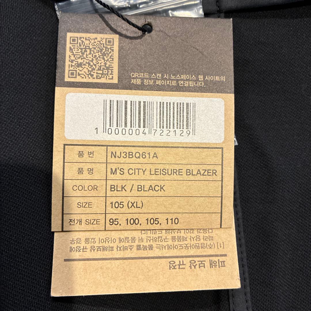 THE NORTH FACE N38061A ジャケット XL ブラック