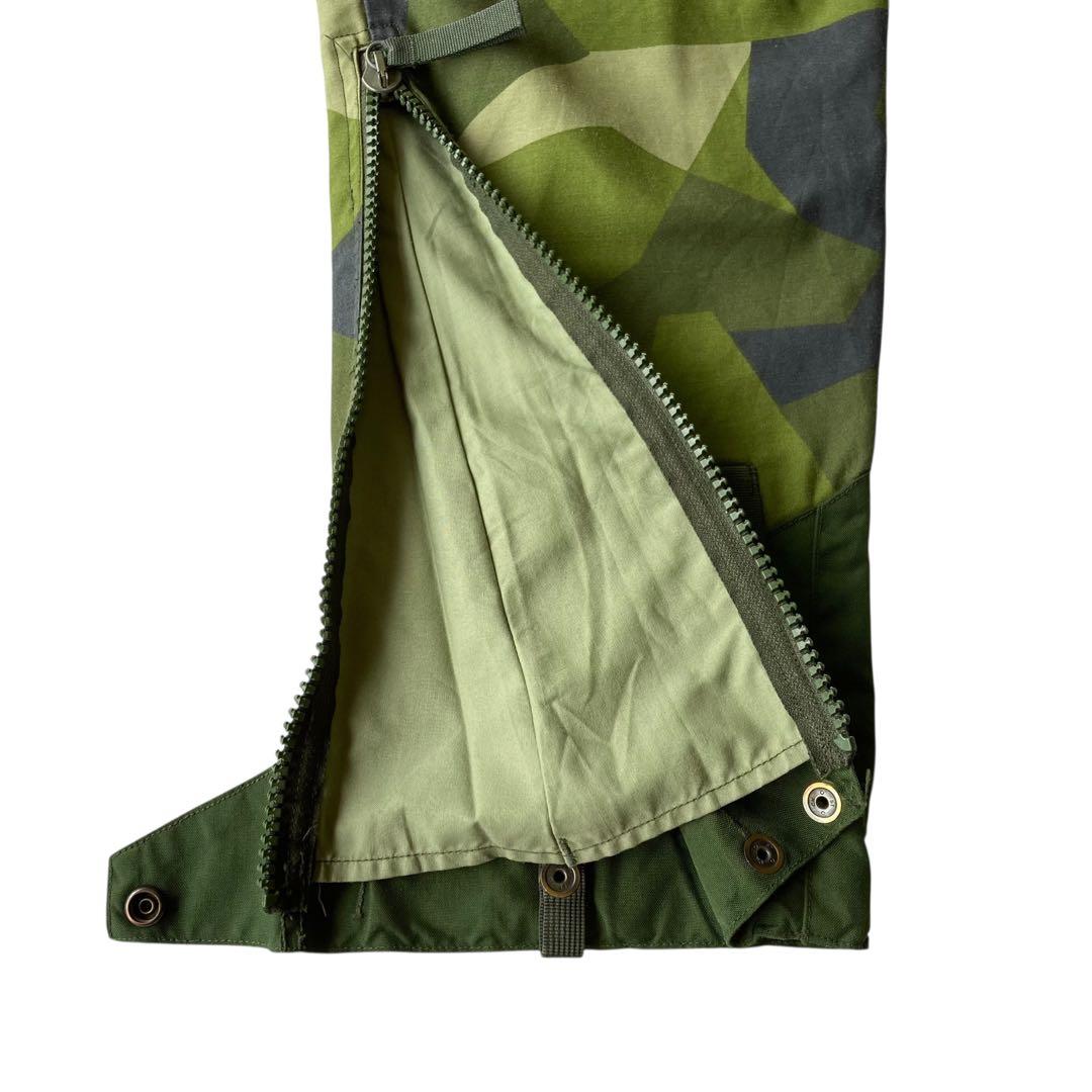 97年製 スウェーデン軍 M90 カモ カーゴパンツ ミリタリーパンツ 古着