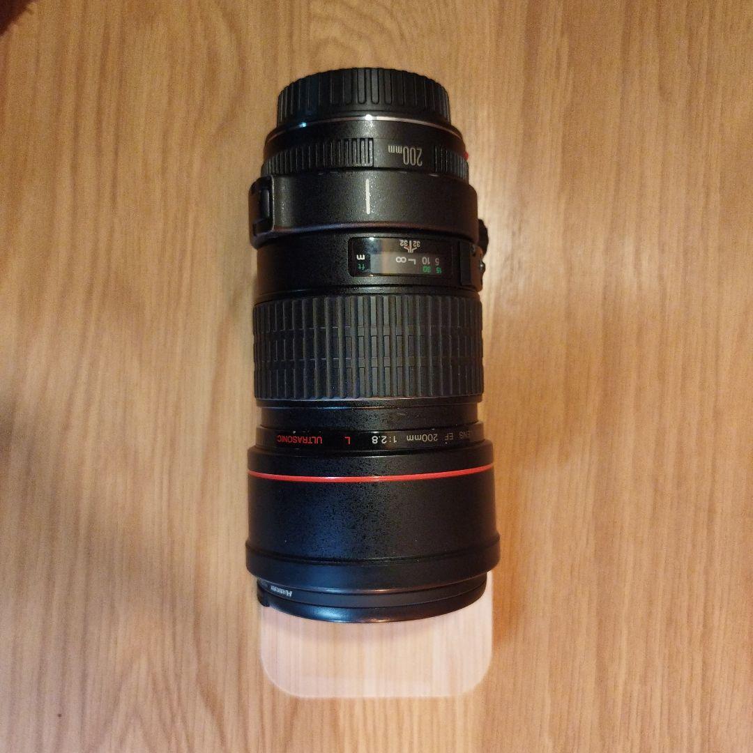 【美品】キャノンcanon レンズ　EF 200mm F2.8L USM
