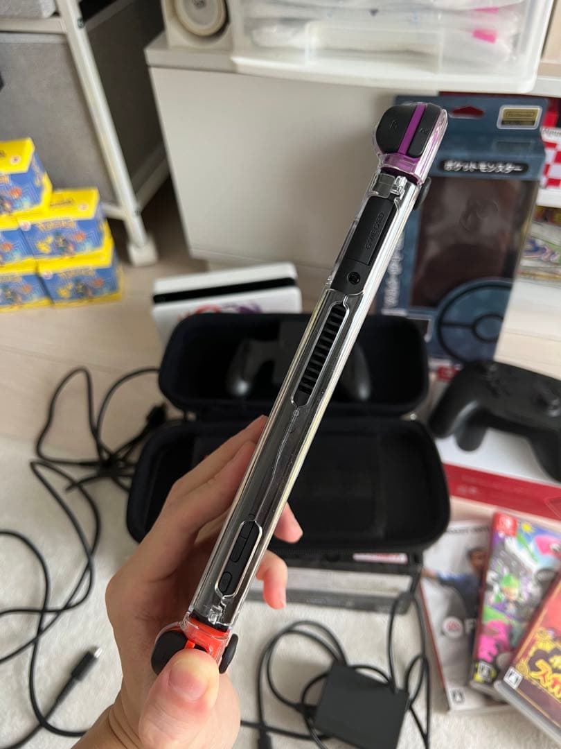 Nintendo Switch 有機EL スカーレット・バイオレットエディション