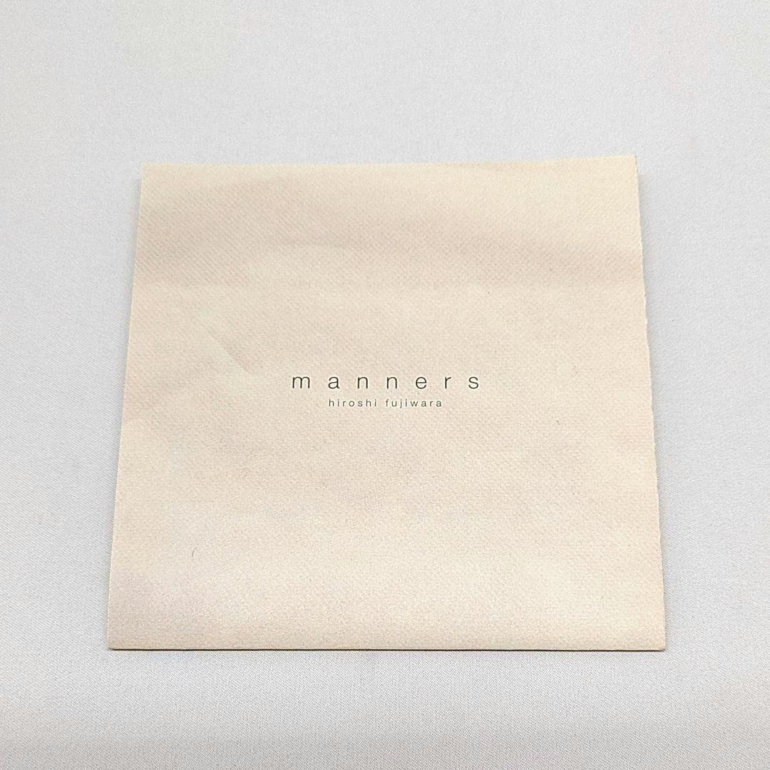 藤原ヒロシ CD box of manners fragment design