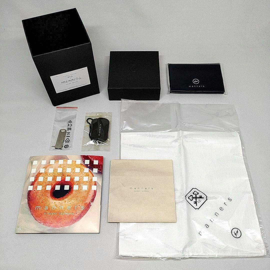 藤原ヒロシ CD box of manners fragment design