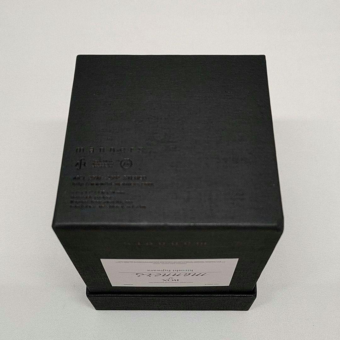 藤原ヒロシ CD box of manners fragment design