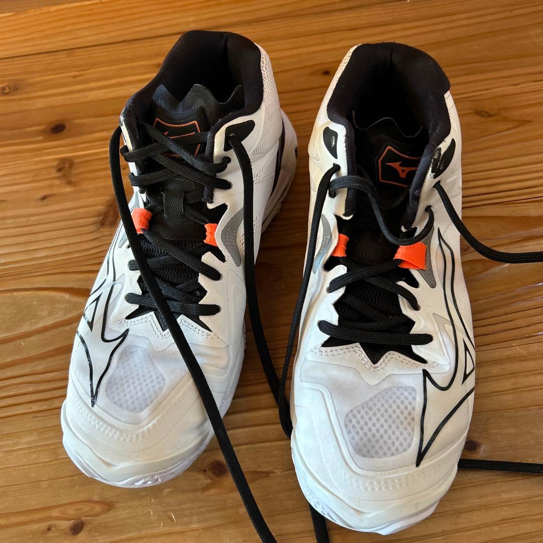 Mizuno バレーボールシューズ 25.5㎝