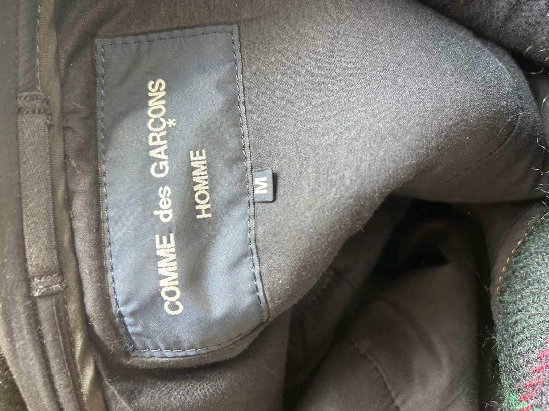 希少コムデギャルソン オム(2006年AW)ダッフルコート