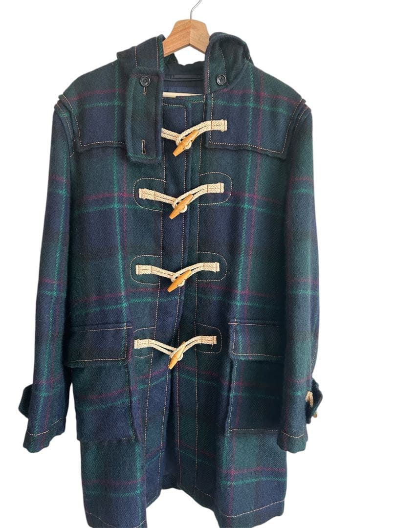 希少コムデギャルソン オム(2006年AW)ダッフルコート