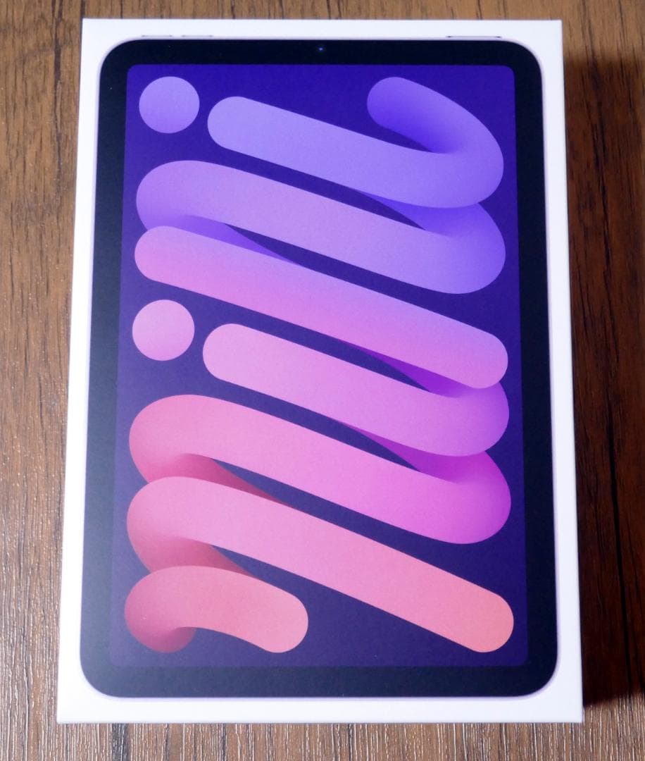 iPad mini 8.3インチ 第6世代 64GB Cellular パープル