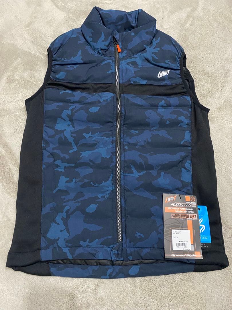 HYOD 新品 ウォーム ベスト ヒョウドウ