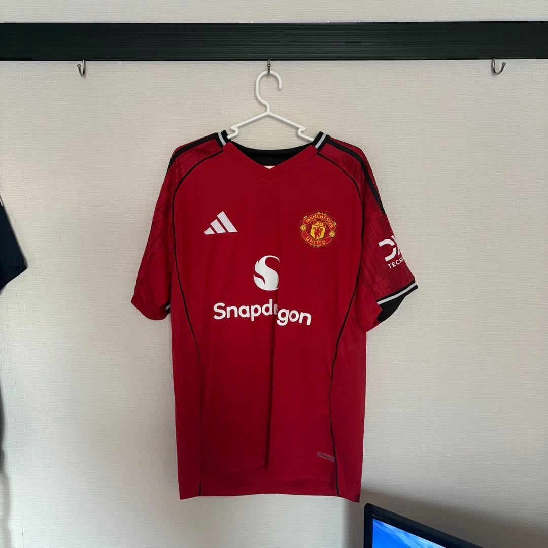 マンチェスターユナイテッド ブルーノ フェルナンデス L ユニフォーム 2025