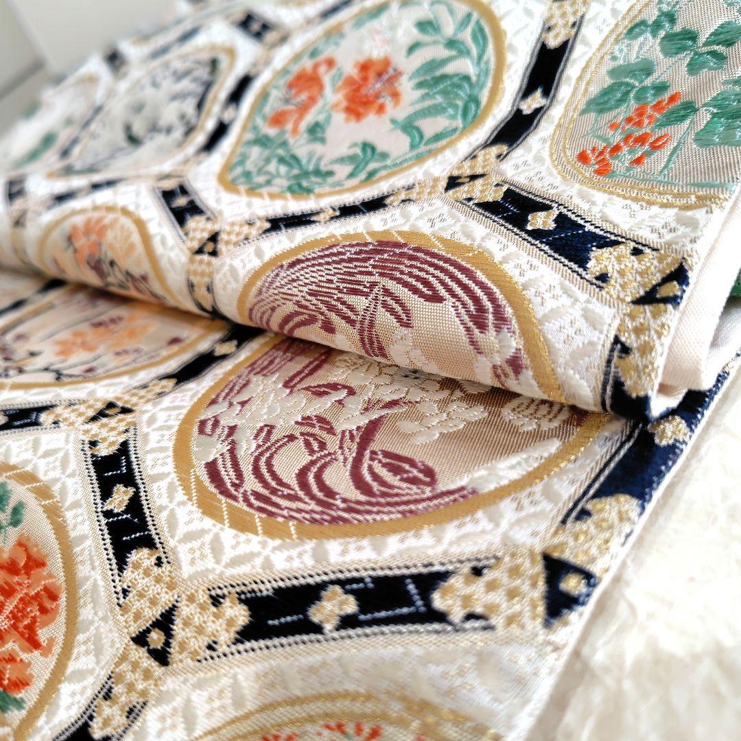 亀甲　袋帯　高級