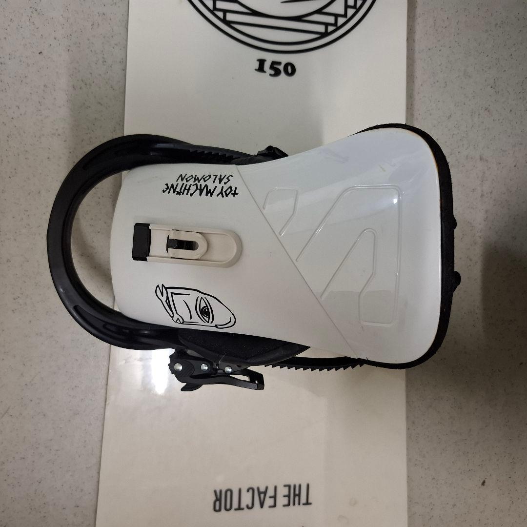 SALOMON THE FACTORスノーボード (トイマシーン限定コラボ)