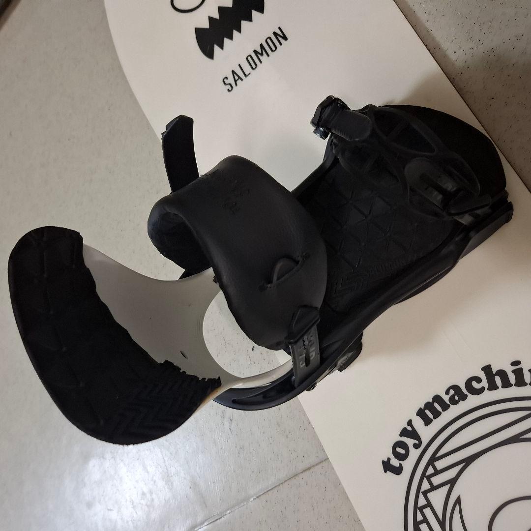 SALOMON THE FACTORスノーボード (トイマシーン限定コラボ)