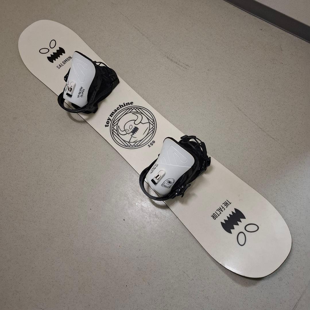 SALOMON THE FACTORスノーボード (トイマシーン限定コラボ)
