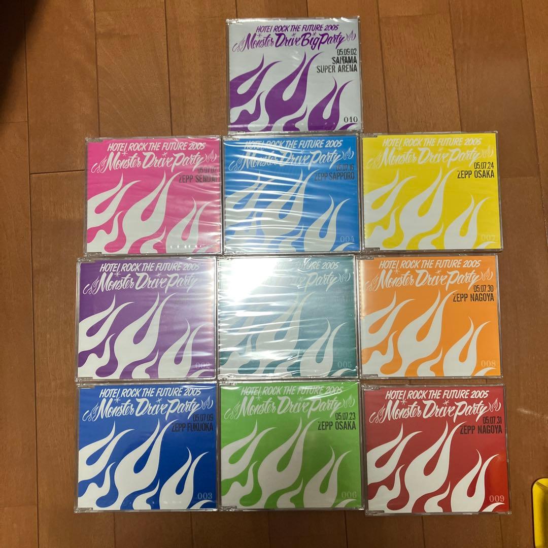 布袋寅泰　オフィシャルブートレグCD 10枚