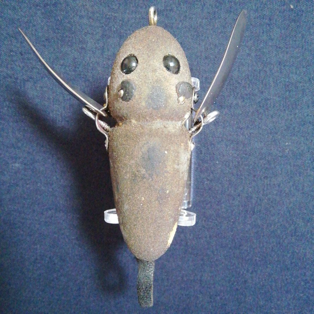 オールド　ヘドン　クレイジークローラー　ファーフィニッシュ　GMカラー 箱入り❗