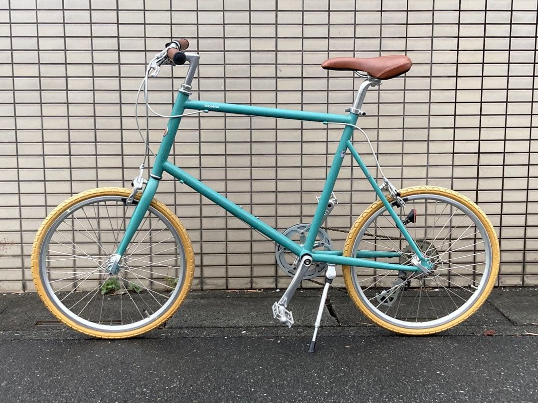 超美品 トーキョーバイク 20 TOKYOBIKE 20 外装8段451ミニベロ