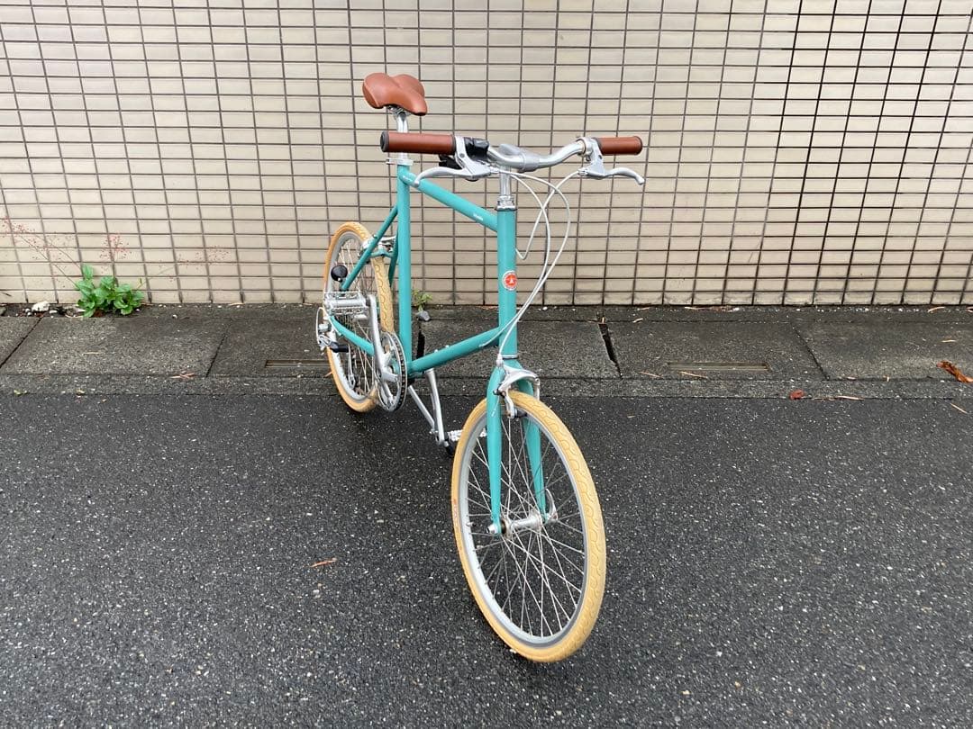超美品 トーキョーバイク 20 TOKYOBIKE 20 外装8段451ミニベロ