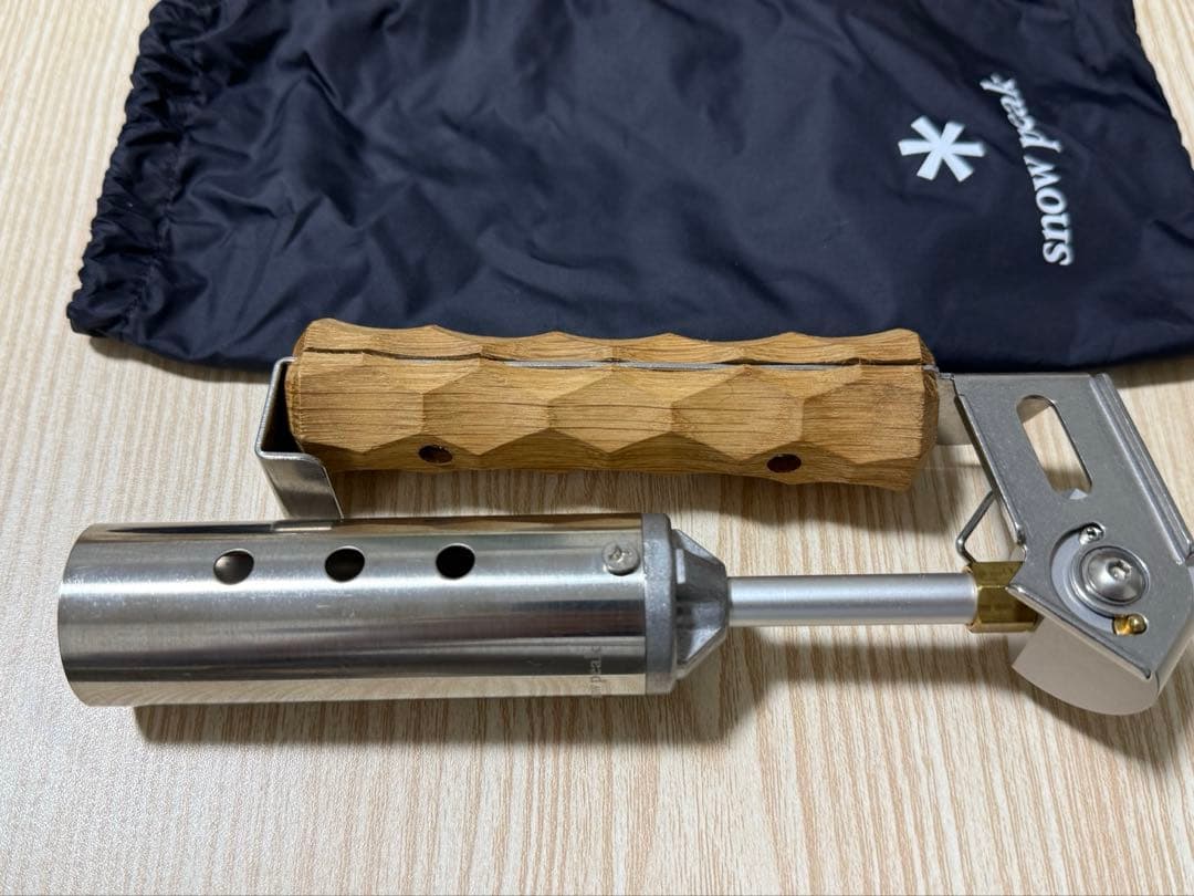 スノーピーク フォールディングトーチ asigrip_ft アシモクラフツ