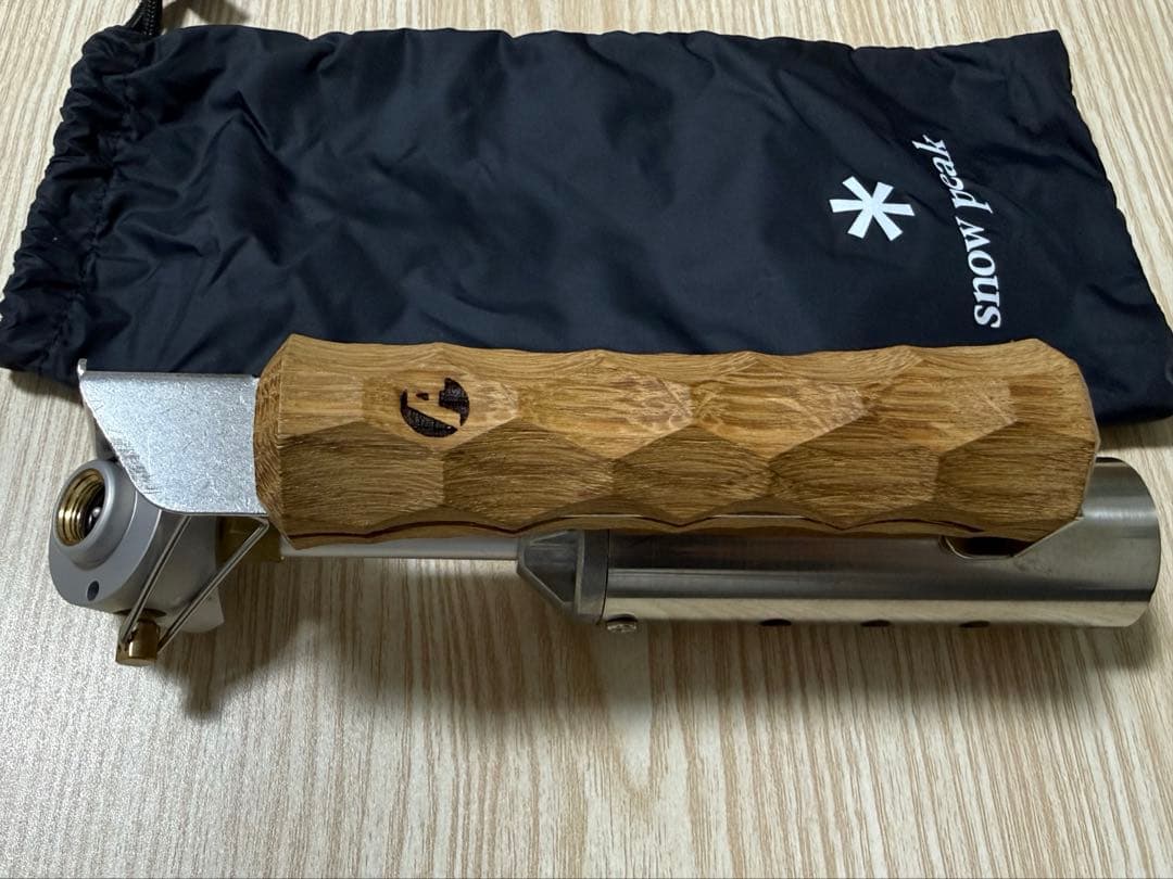 スノーピーク フォールディングトーチ asigrip_ft アシモクラフツ